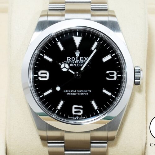 ロレックス エクスプローラー40 Ref.224270 ステンレススチール ブラック文字盤 商品画像1