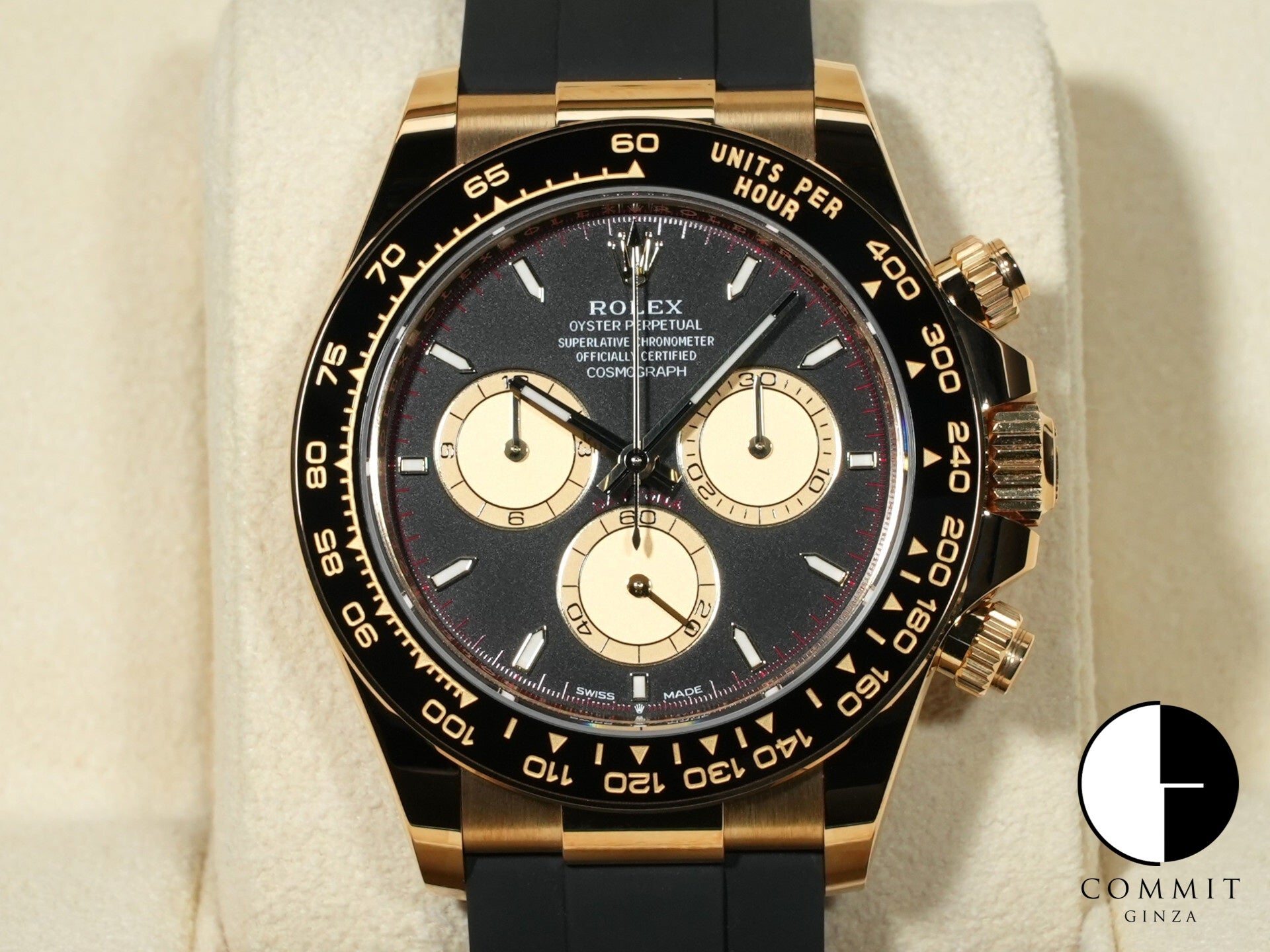 ロレックス デイトナ Ref.126518LN イエローゴールド ブラックxシャンパンカラー文字盤 未使用 4g9r39i9 商品画像1