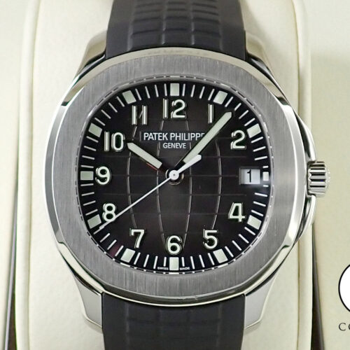 パテックフィリップ アクアノート Ref.5167A-001 ステンレススチール ブラック文字盤 商品画像1
