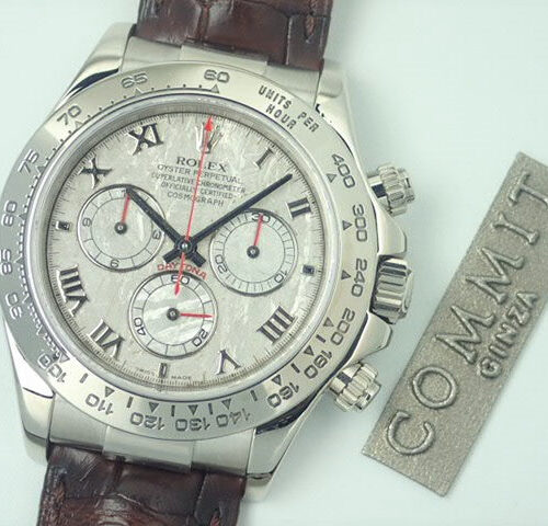 ロレックス デイトナ Ref.116519 メテオライト文字盤 中古 daytona-239 商品画像1