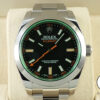 ロレックス ミルガウス Ref.116400GV ステンレススチール ブラック文字盤 商品画像1