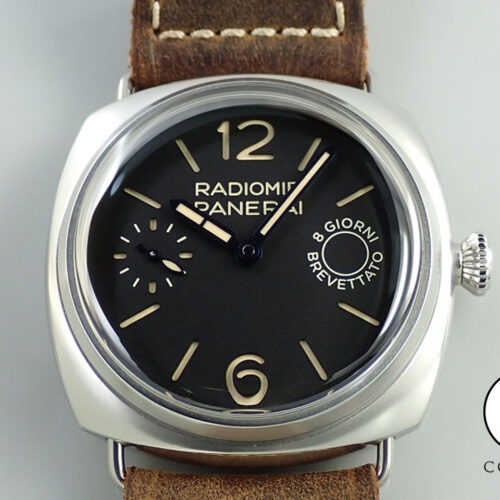 パネライ ラジオミール 8デイズ Ref.PAM00992 ブラック文字盤 極美品 3XYC8039 商品画像1