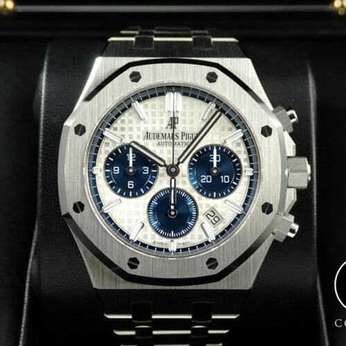 オーデマピゲ ロイヤルオーク クロノグラフ Ref.26315ST.OO.1256ST.01 ステンレススチール シルバー文字盤 商品画像1