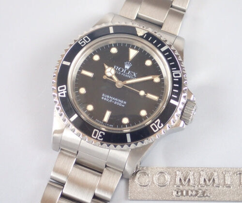 ロレックス サブマリーナー Ref.5513 ブラック文字盤 中古 submariner-17 商品画像1