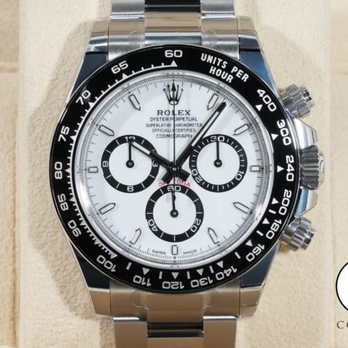 ロレックス デイトナ Ref.126500LN ステンレススチール ホワイト文字盤 商品画像1