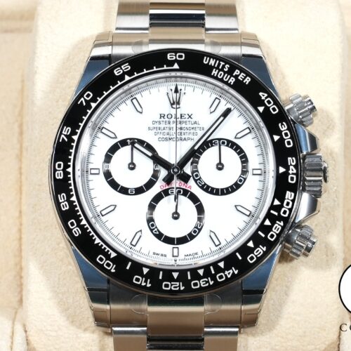 ロレックス デイトナ Ref.126500LN ステンレススチール ホワイト文字盤 商品画像1