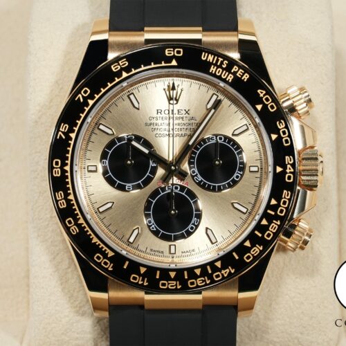 ロレックス デイトナ Ref.126518LN イエローゴールド ゴールデンxブライトブラック文字盤 未使用 kyc5scp6 商品画像1