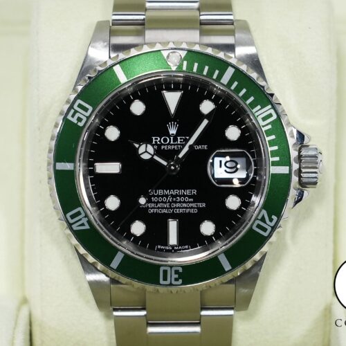 ロレックス サブマリーナー デイト Ref.16610LV ステンレススチール ブラック文字盤 美中古 fk692b62 商品画像1