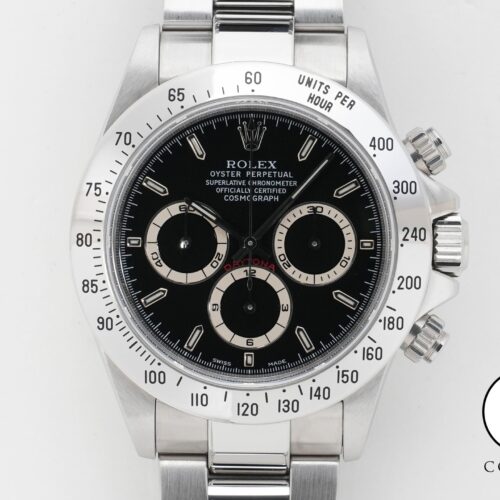 ロレックス デイトナ エルプリメロ Ref.16520 ステンレススチール ブラック文字盤 美中古 4bb724z4 商品画像1