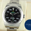 ロレックス エアキング Ref.116900 ブラック文字盤 未使用 airking-23 商品画像1