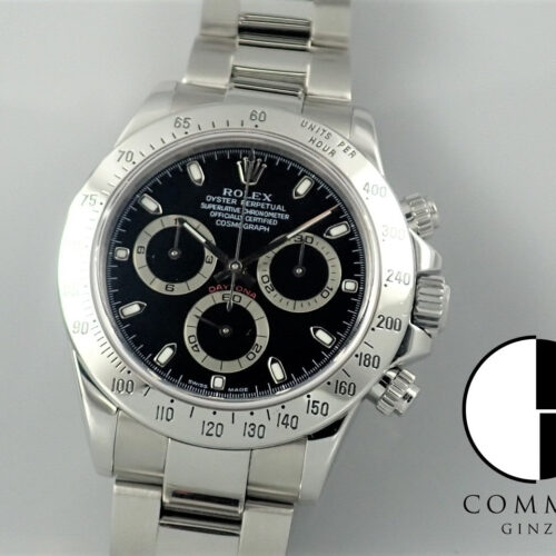 ロレックス デイトナ Ref.116520 ブラック文字盤 中古 daytona-733 商品画像1