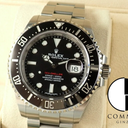 ロレックス シードゥエラー Ref.126600 ブラック文字盤 中古 sea-dweller-113 商品画像1