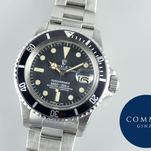 ロレックス サブマリーナー Ref.1680 ブラック文字盤 中古 submariner-302 商品画像1