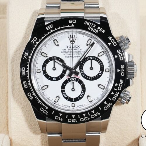 ロレックス デイトナ Ref.116500LN ステンレススチール ホワイト文字盤 商品画像1