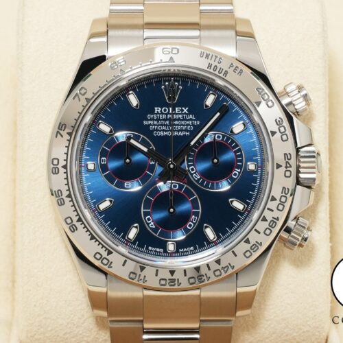 ロレックス デイトナ Ref.116509 ホワイトゴールド ブルー文字盤 美中古 b8e9qoeb 商品画像1