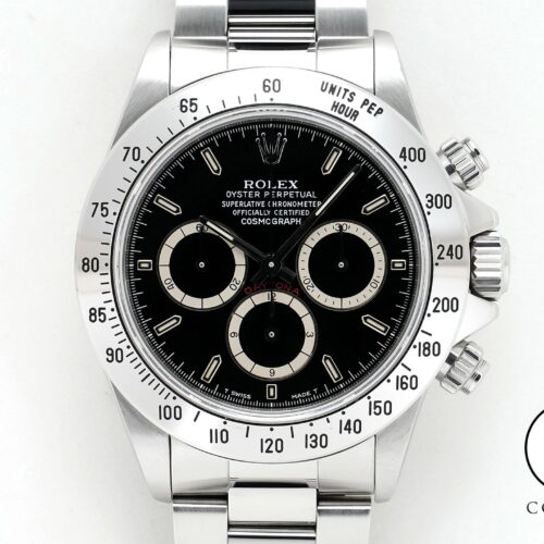 ロレックス デイトナ エルプリメロ Ref.16520 ステンレススチール ブラック文字盤 中古 as8vrp5m 商品画像1