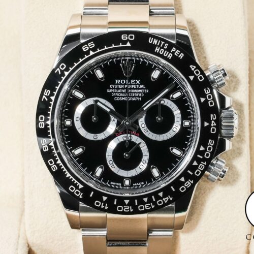 ロレックス デイトナ Ref.116500LN ステンレススチール ブラック文字盤 美品 sjhhm6qu 商品画像1