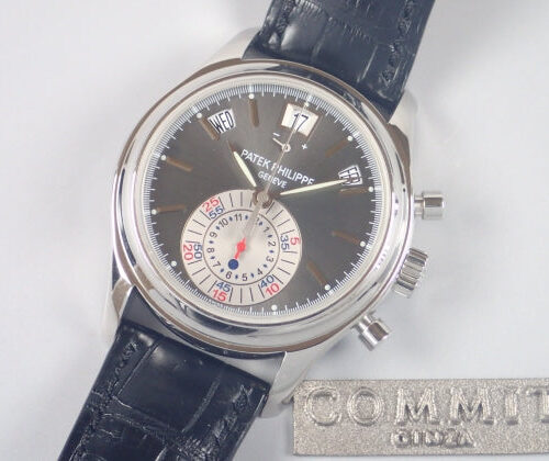 パテックフィリップ アニュアルカレンダー Ref.5960P グレー文字盤 中古 anual-calendar-chronograph 商品画像1