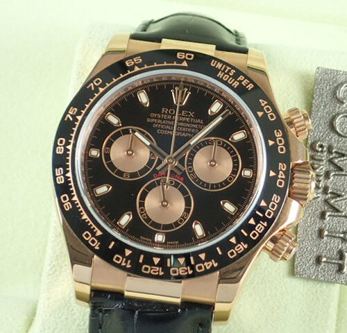 ロレックス デイトナ Ref.116515LN ブラック文字盤 中古 daytona-140 商品画像1