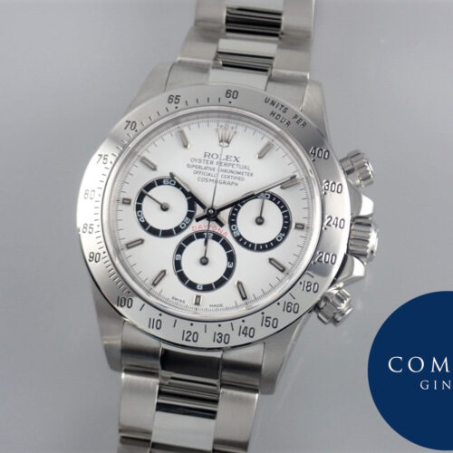 ロレックス デイトナ Ref.16520 ホワイト文字盤 中古 daytona-504 商品画像1