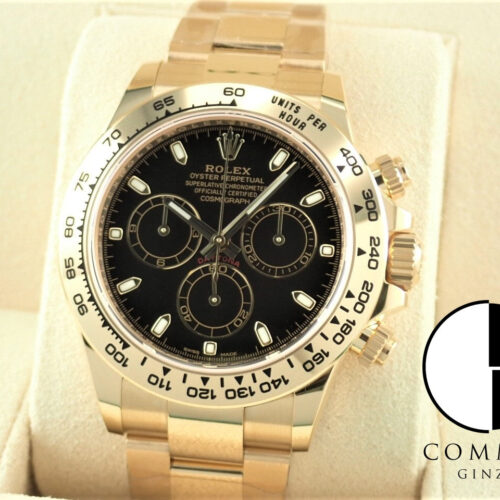 ロレックス デイトナ Ref.116508 ブラック文字盤 未使用 daytona-632-2 商品画像1