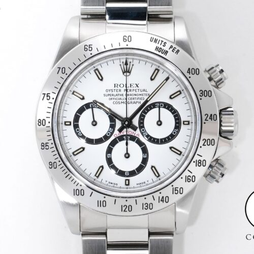 ロレックス デイトナ エルプリメロ Ref.16520 ステンレススチール ホワイト文字盤 中古 67kgcs42 商品画像1