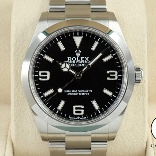 ロレックス エクスプローラー40 Ref.224270 ステンレススチール ブラック文字盤 商品画像1
