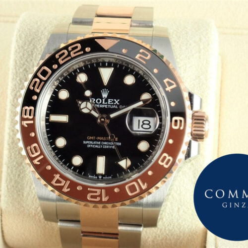 ロレックス GMTマスターII Ref.126711CHNR ブラック文字盤 未使用 gmt-master2-61 オイスターブレスレット オイスターブレスレット 商品画像1