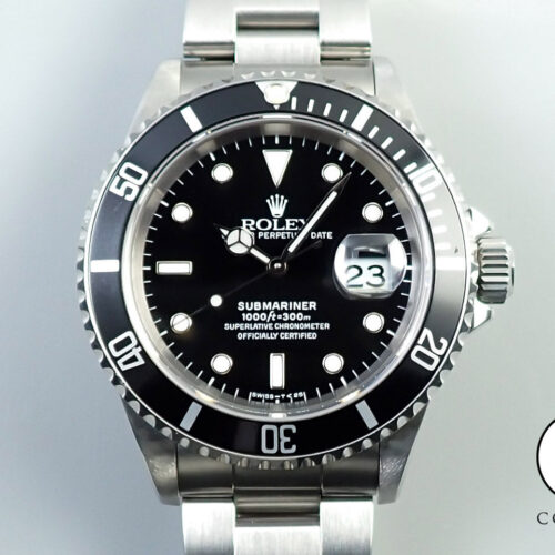ロレックス サブマリーナー デイト Ref.16610 ステンレススチール ブラック文字盤 商品画像1