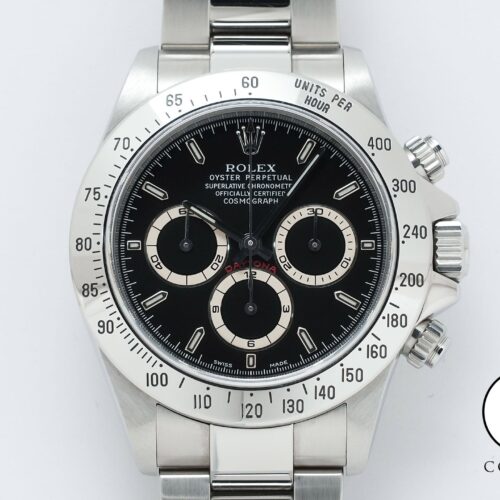 ロレックス デイトナ エルプリメロ Ref.16520 ステンレススチール ブラック文字盤 商品画像1