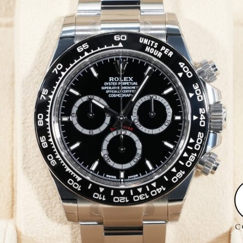ロレックス デイトナ Ref.126500LN ステンレススチール ブラック文字盤 商品画像1