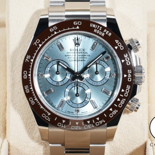 ロレックス デイトナ Ref.116506A プラチナ アイスブルー文字盤 商品画像1