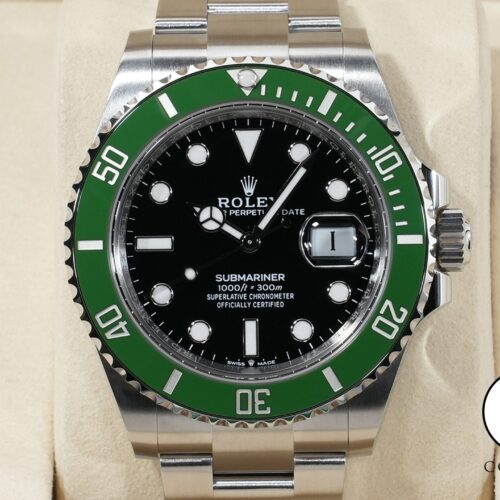 ロレックス サブマリーナー デイト Ref.126610LV ステンレススチール ブラック文字盤 商品画像1