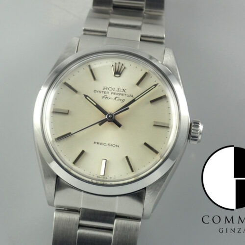 ロレックス エアキング Ref.5500 シルバー文字盤 中古 airking-40 商品画像1
