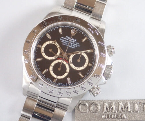 ロレックス デイトナ Ref.16520 ブラック文字盤 中古 daytona-16 商品画像1