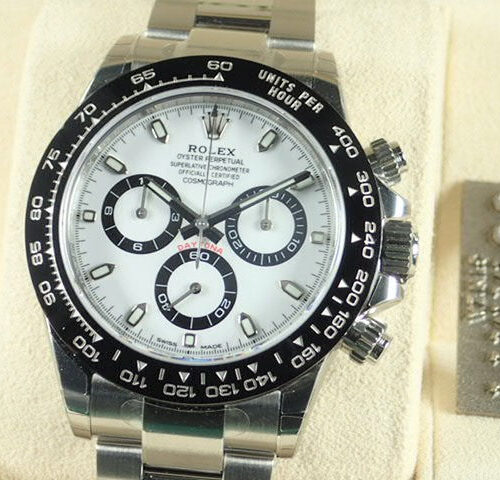 ロレックス デイトナ Ref.116500LN ホワイト文字盤 未使用 daytona-270 商品画像1
