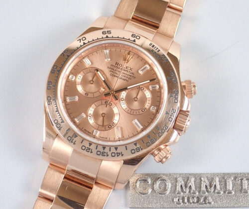 ロレックス デイトナ Ref.116505A ピンク文字盤 中古 daytona-30 商品画像1