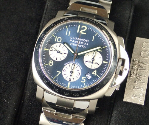 パネライ ルミノール Ref.PAM00168 ブルー文字盤 中古 luminol-3 商品画像1