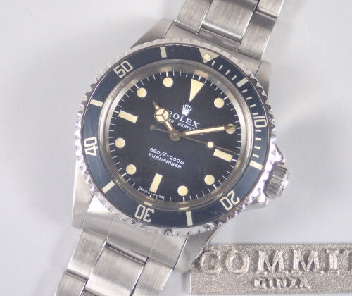 ロレックス サブマリーナー Ref.5513 ブラック文字盤 中古 submariner-20 商品画像1