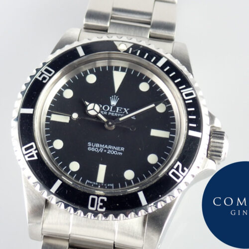 ロレックス サブマリーナー Ref.5513 ブラック文字盤 中古 submariner-265 商品画像1