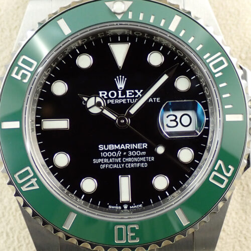 ロレックス サブマリーナー デイト Ref.126610LV ステンレススチール ブラック文字盤 商品画像1