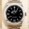 ロレックス エクスプローラー40 Ref.224270 ステンレススチール ブラック文字盤 商品画像1