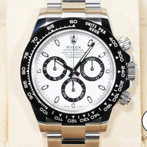 ロレックス デイトナ Ref.116500LN ステンレススチール ホワイト文字盤 美品 v6rncrz8 商品画像1