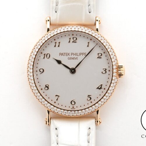 パテックフィリップ カラトラバ Ref.7200/200R-001 ローズゴールド シルバー文字盤 中古 hfyq74ru 商品画像1