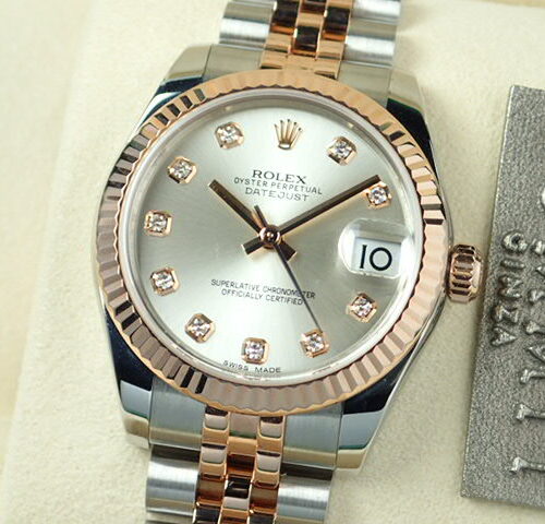 ロレックス デイトジャスト Ref.178271 シルバー文字盤 中古 datejust-78 ジュビリーブレスレット 商品画像1