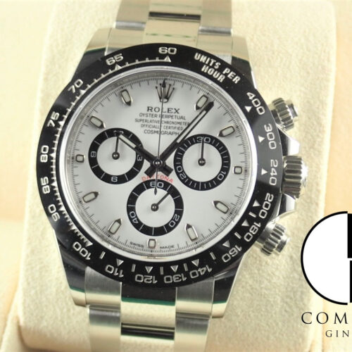 ロレックス デイトナ Ref.116500LN ホワイト文字盤 未使用 daytona-664 商品画像1