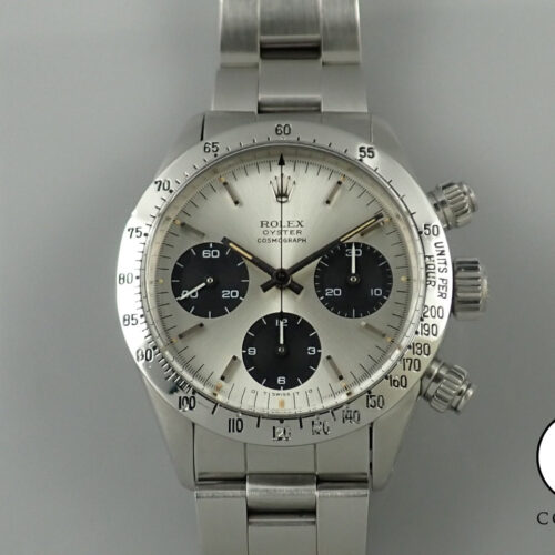 ロレックス デイトナ Ref.6265 ステンレススチール シルバー文字盤 商品画像1
