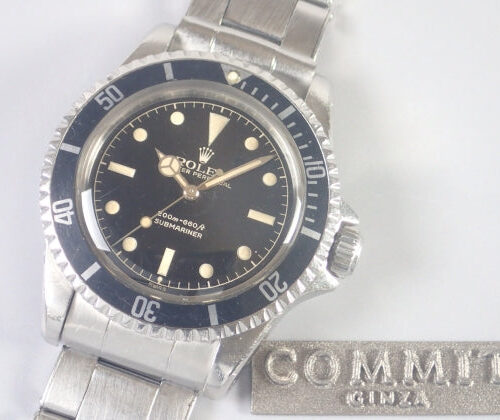 ロレックス サブマリーナー Ref.5512MM ブラック文字盤 中古 submariner-28 商品画像1