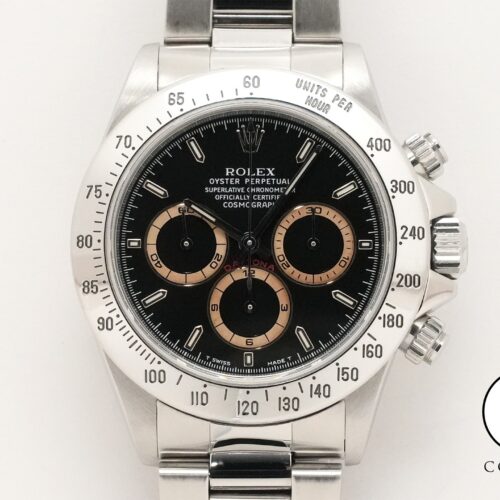 ロレックス デイトナ エルプリメロ Ref.16520 ステンレススチール ブラック文字盤 商品画像1