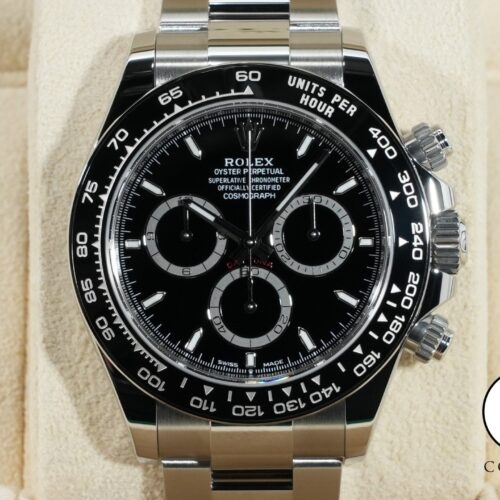 ロレックス デイトナ Ref.126500LN ステンレススチール ブラック文字盤 商品画像1
